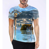 Camisa Camiseta Madagascar Alex Glória Martu Melman Filme 8