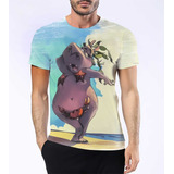 Camisa Camiseta Madagascar Alex Glória Martu Melman Filme 9