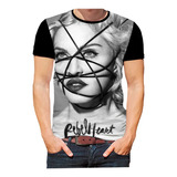 Camisa Camiseta Madonna Diva Pop Cantora Música Sexy Hd 02