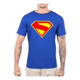 Camisa Camiseta Masculina Superman Legacy Super Homem Herói