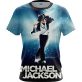 Camisa Camiseta Michael Jackson Estrela Do Pop 20