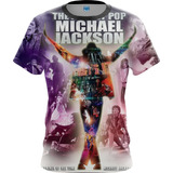 Camisa Camiseta Michael Jackson Estrela Do Pop 23