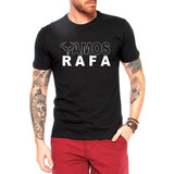 Camisa Camiseta Personalizada Tenista Rafael Nadal Vamos 