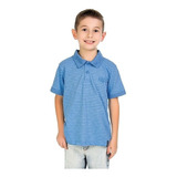 Camisa Camiseta Polo Infantil Malha Molinê Nº 4 Ao 10