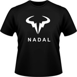 Camisa Camiseta Rafael Nadal Touro Esporte Masculina