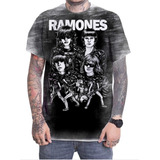 Camisa Camiseta Ramones Banda Rock Envio Rápido 02