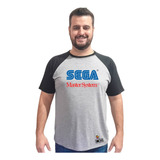 Camisa Camiseta Sega Master System Masculino E Feminino C5