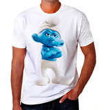 Camisa Camiseta Smurf Desenho Filme Envio Rápido 05
