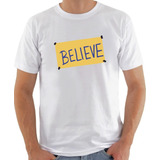 Camisa Camiseta Ted Lasso Camiseta Ted Lasso - Believe 