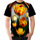 Camisa Camiseta Tulipa Flor Néctar Planta 2
