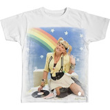 Camisa Camiseta Xou Xuxa Meneguel Rainha Baixinhos Disco 033