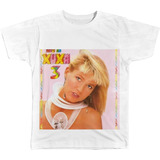 Camisa Camiseta Xuxa Meneguel Rainha Baixinhos Cd Disco 01