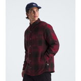 Camisa Campshire Vermelho Xadrez The North Face