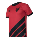 Camisa Cap Athletico Paranaense 2023 Umbro Jogo 1 Oficial