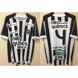Camisa Ceará Penalty 2011 Tam G #4 Usada Em Jogo Na Série A