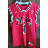 Camisa Chicago Bulls Oficial adidas