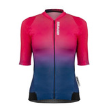 Camisa Ciclismo Asw Active 2.0 Feminina Rosa Trilha Mtb Bike