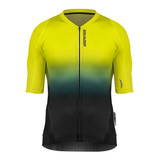 Camisa Ciclismo Asw Active 2.0 Masculina Bike Mtb Azul