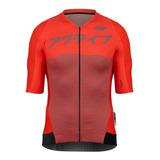 Camisa Ciclismo Asw Active 2.0 Masculina Bike Vermelho Mtb