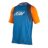 Camisa Ciclismo Asw Ride Ground Bike Downhill Mtb Masculino