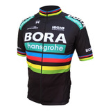 Camisa Ciclismo Barbedo Equipe Bora Campeão Mundial