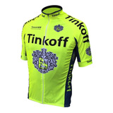 Camisa Ciclismo Barbedo Equipe Tinkoff