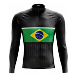 Camisa Ciclismo Bike Masculina Roupa Ciclismo Manga Longa