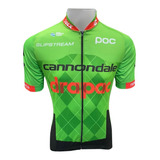 Camisa Ciclismo Bike Mtb Speed Cannondale Refactor Dropac