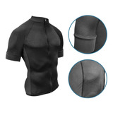 Camisa Ciclismo Camiseta Básica Masculina C/ Bolso Zipper T