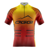 Camisa Ciclismo Camiseta Ciclista Masculina Pro Tour Oggi Uv