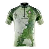 Camisa Ciclismo Camiseta Masculina Mtb Bike Estrada Real