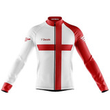 Camisa Ciclismo Copa Inglaterra Manga Longa Decole Uv Bike