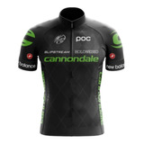Camisa Ciclismo Dryfit Bicicleta Bike Cannondale Manga Curta