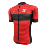 Camisa Ciclismo Flamengo Octa Masculina Barbedo Flamenguista