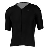 Camisa Ciclismo Free Force Training Blackout