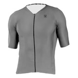 Camisa Ciclismo Free Force Training Gray