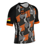 Camisa Ciclismo Masc Jersey Up Bike Store Free Force Basic