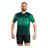 Camisa Ciclismo Masculina Free Force Basic Amazon