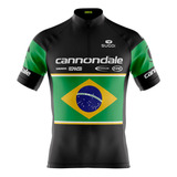 Camisa Ciclismo Mtb Cannondale Brasil