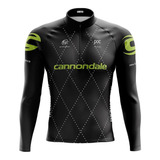 Camisa Ciclismo Mtb Cannondale Team (p-m-g-gg-3g-4g)