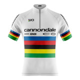 Camisa Ciclismo Mtb Cannondale Uci *menor Preço Brasil*