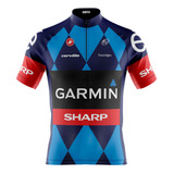Camisa Ciclismo Mtb Garmin Sharp (p-m-g-gg-3g-4g)