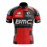Camisa Ciclista Bmc Dry Fit Respirável Proteção Conforto Pro