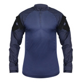 Camisa Combat Shirt - Safo - Azul Gcm