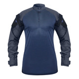 Camisa Combat Shirt - Safo - Azul Noturo