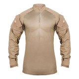 Camisa Combat Shirt - Safo - Caqui / Tan