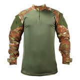 Camisa Combat Shirt - Safo - Multicam Brown