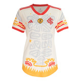 Camisa Consciência Negra Internacional Feminina adidas