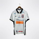 Camisa Corinthians 2020/21 Uniforme 1 Carlos Augusto 30 Jogo