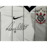 Camisa Corinthians Autografada Pelo Ronaldo - Colecionador